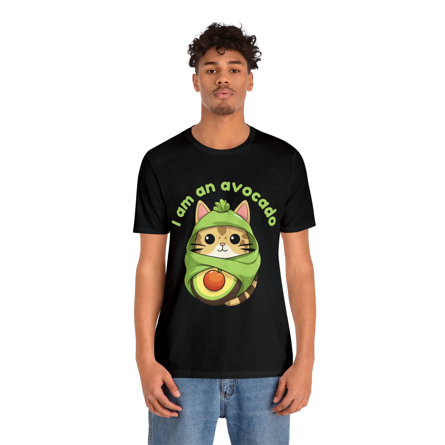 I am an avocado - Unisex Jersey Short Sleeve Tee