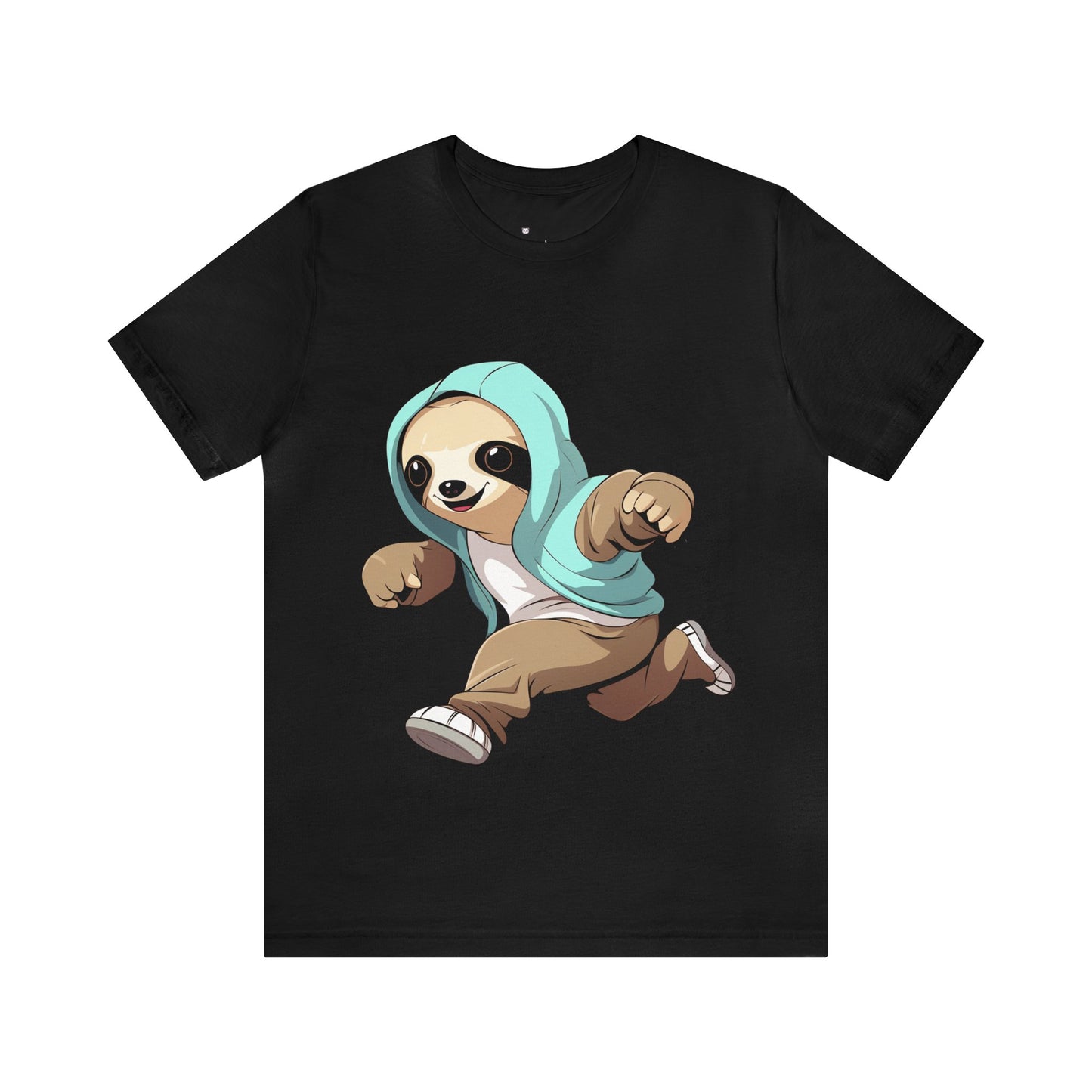 Running Sloth - Unisex Jersey Short Sleeve Tee
