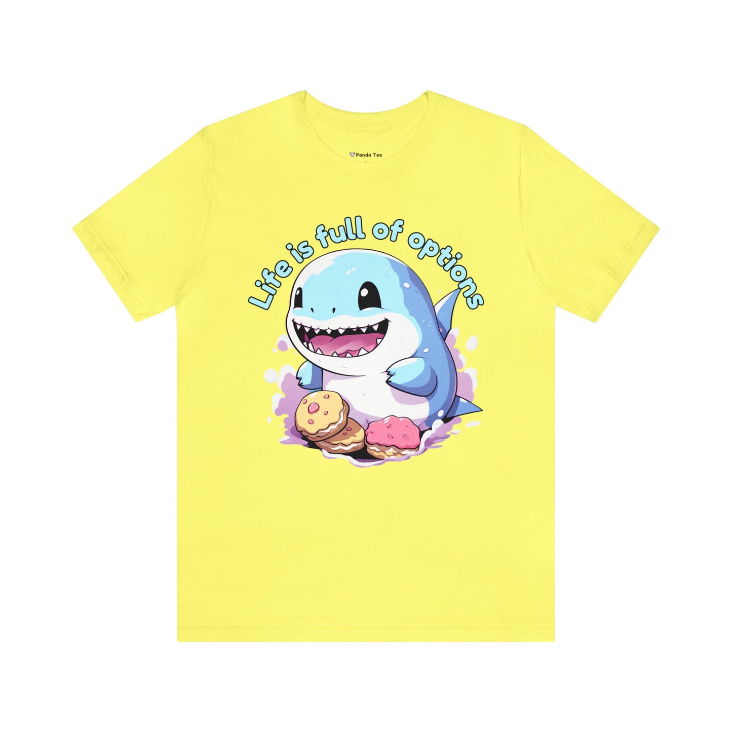 Life is full of options - Unisex Jersey Short Sleeve Tee