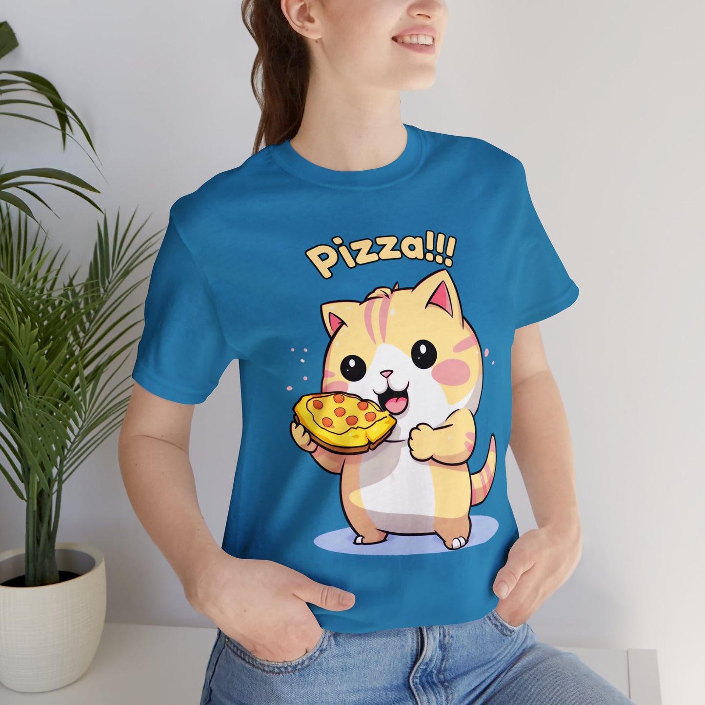 Pizza - Unisex Jersey Short Sleeve Tee