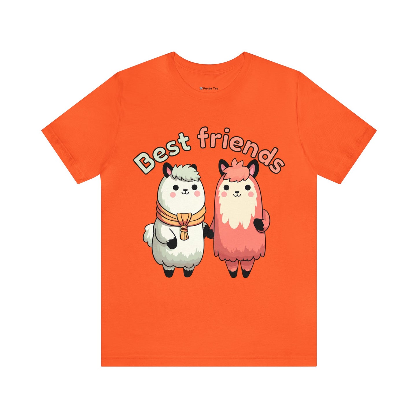 Best Friends - Unisex Jersey Short Sleeve Tee