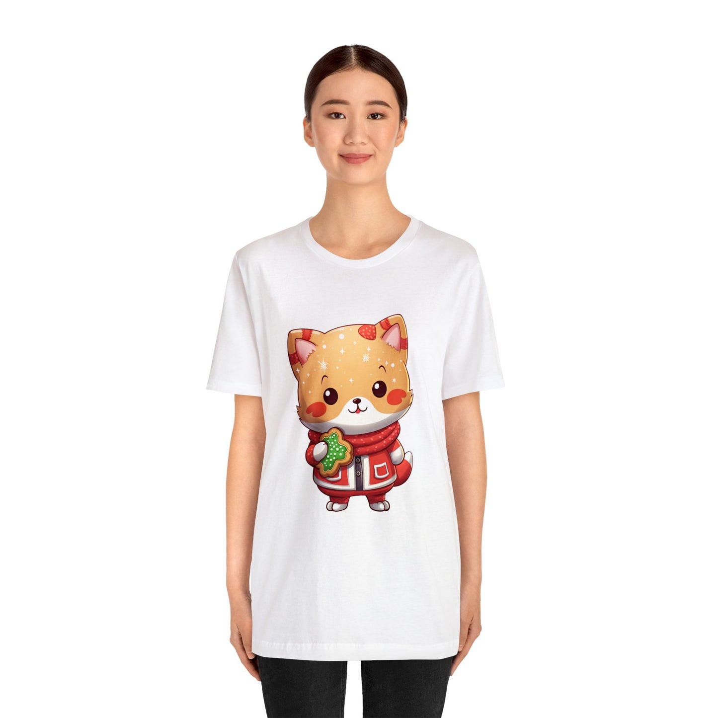 This is my winter Holidays shirt - Unisex Jersey Short Sleeve Tee