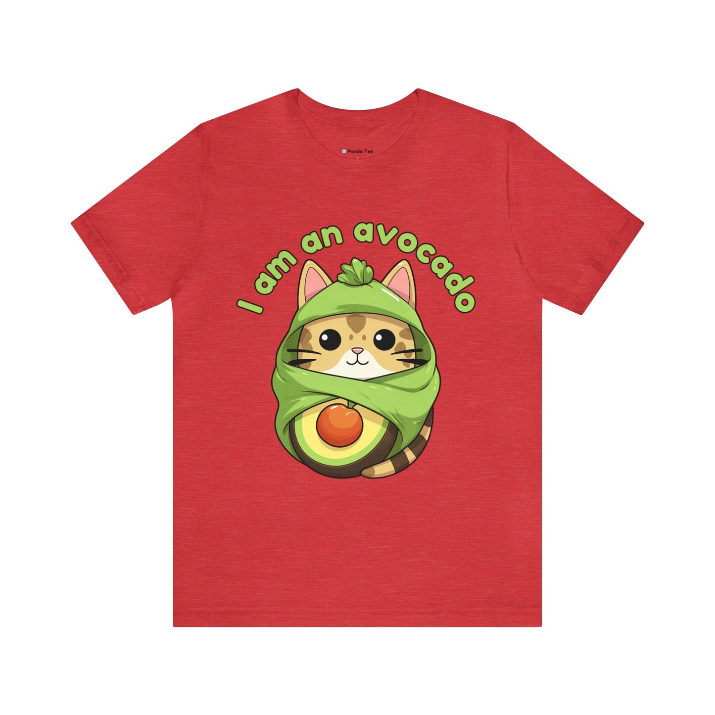 I am an avocado - Unisex Jersey Short Sleeve Tee