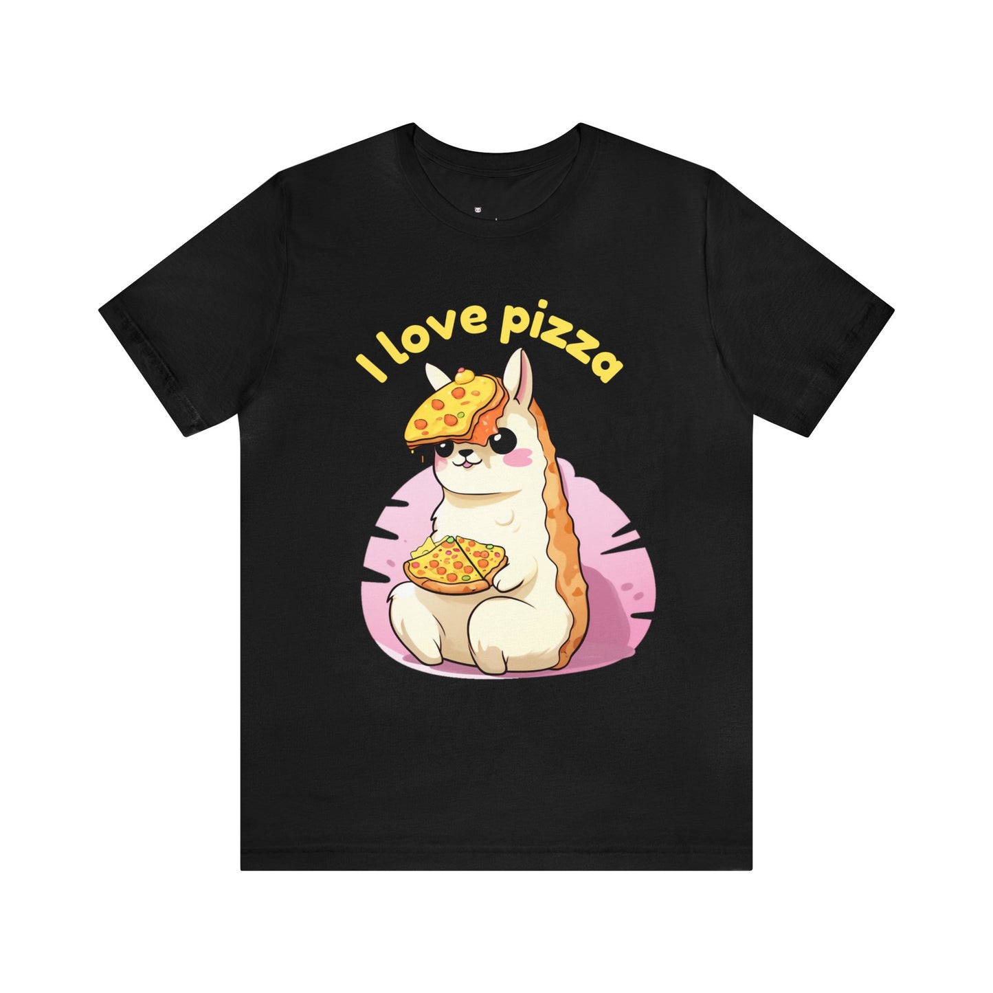 I love pizza - Unisex Jersey Short Sleeve Tee