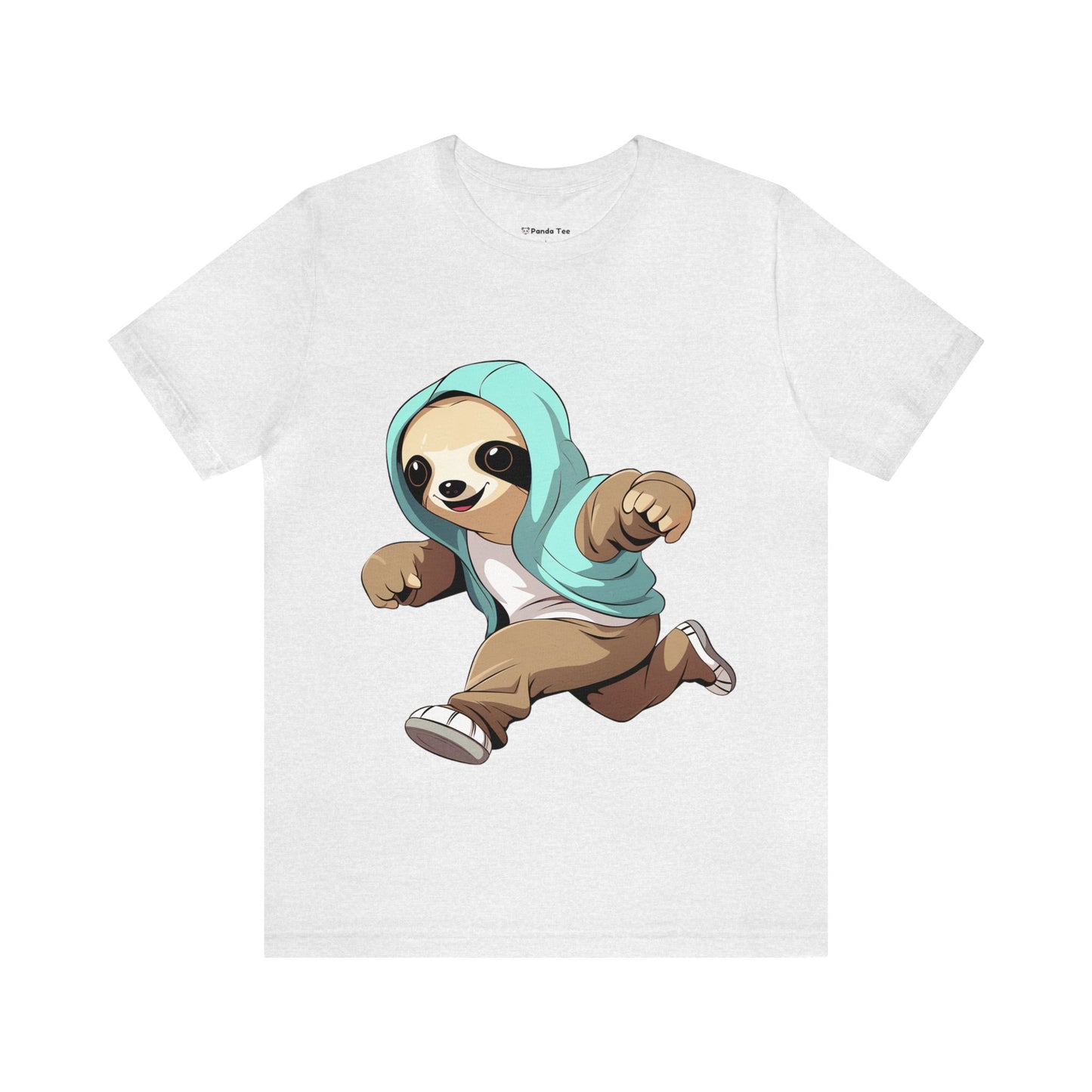 Running Sloth - Unisex Jersey Short Sleeve Tee