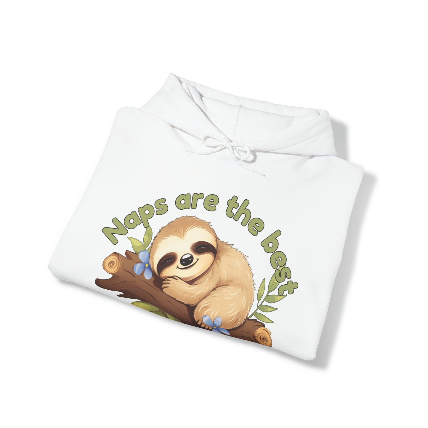 Naps are the best - Unisex Heavy Blend™ Hooded Sweatshirt