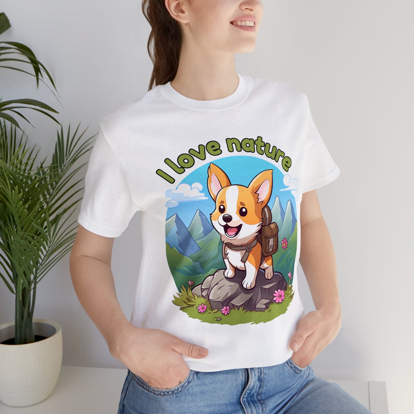 I love nature - Unisex Jersey Short Sleeve Tee
