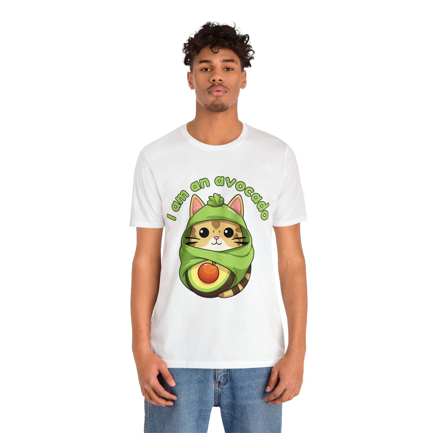 I am an avocado - Unisex Jersey Short Sleeve Tee