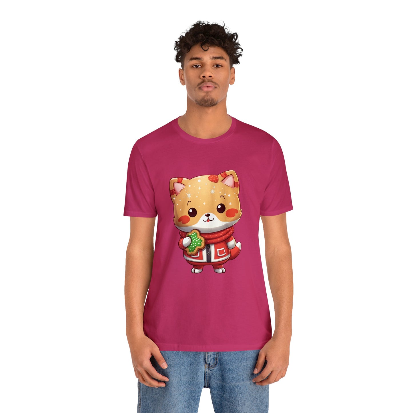 This is my winter Holidays shirt - Unisex Jersey Short Sleeve Tee