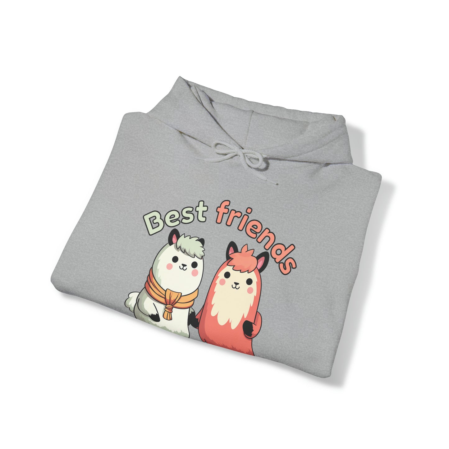 Best Friends - Unisex Heavy Blend™ Hooded Sweatshirt