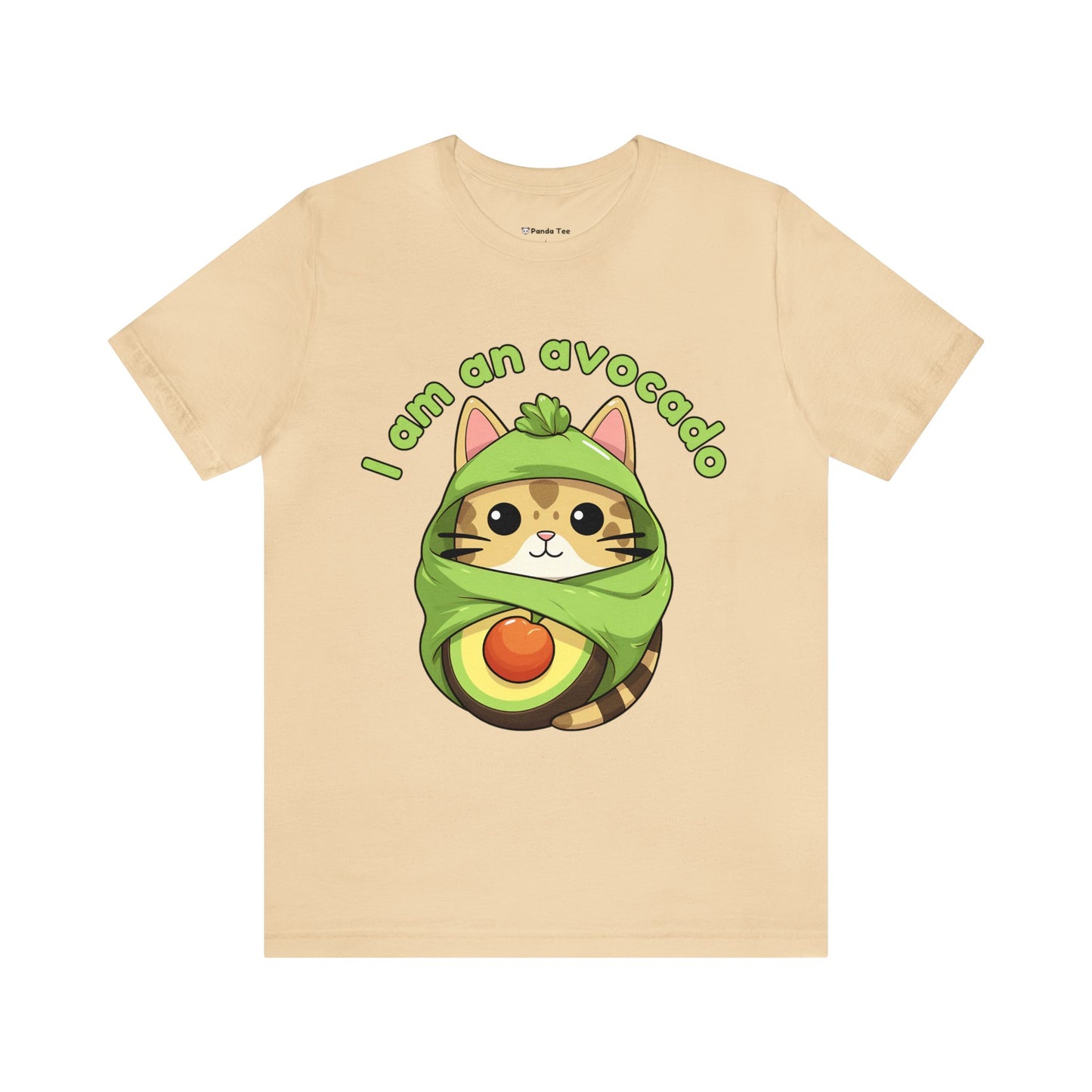 I am an avocado - Unisex Jersey Short Sleeve Tee