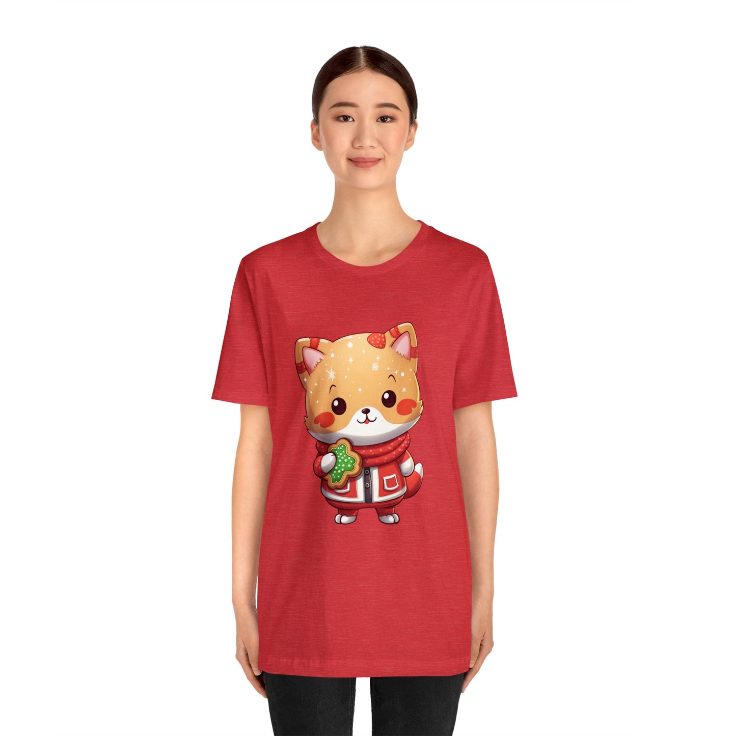 This is my winter Holidays shirt - Unisex Jersey Short Sleeve Tee