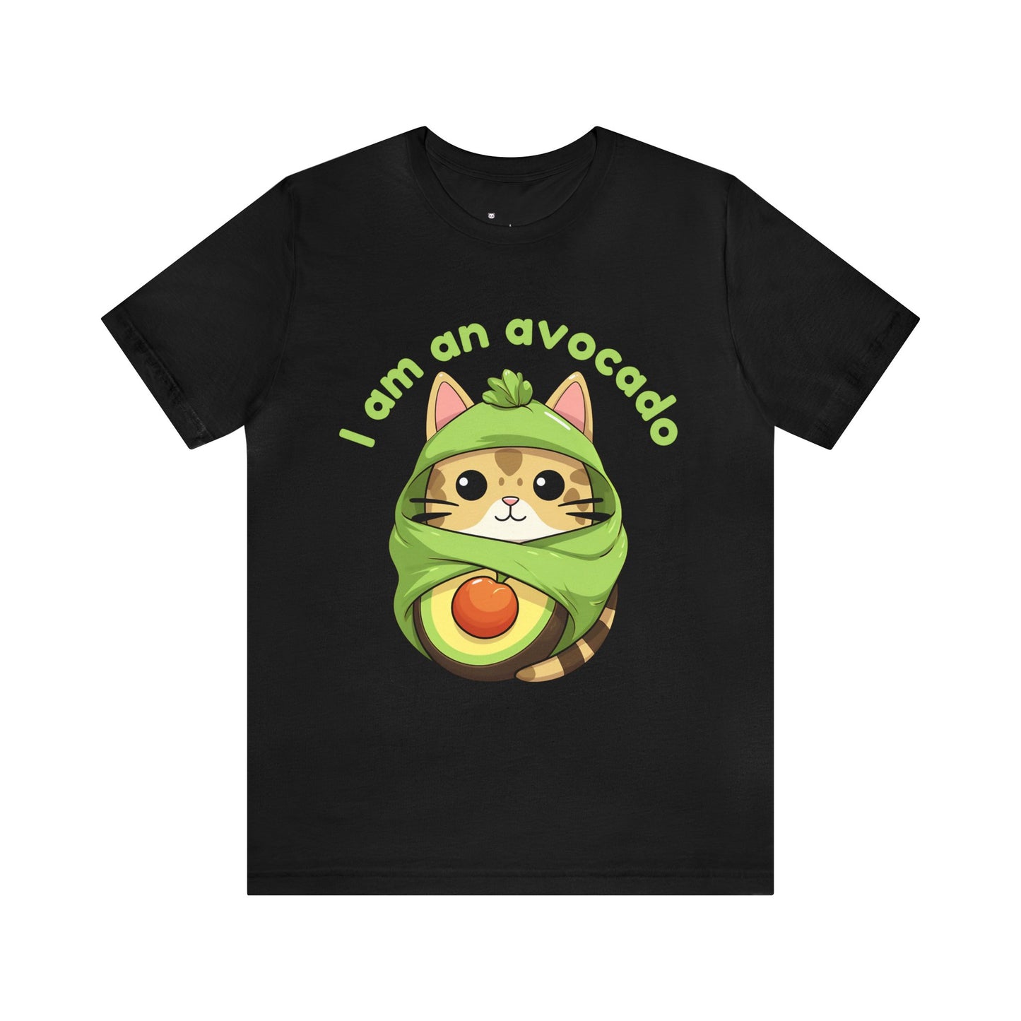I am an avocado - Unisex Jersey Short Sleeve Tee