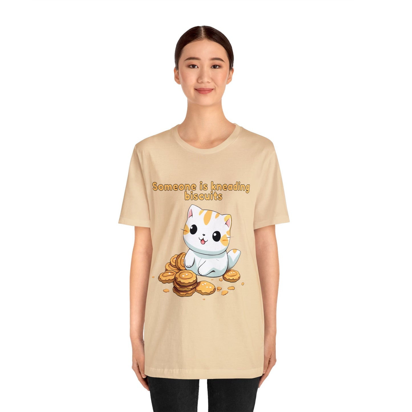 Kneading biscuits - Unisex Jersey Short Sleeve Tee