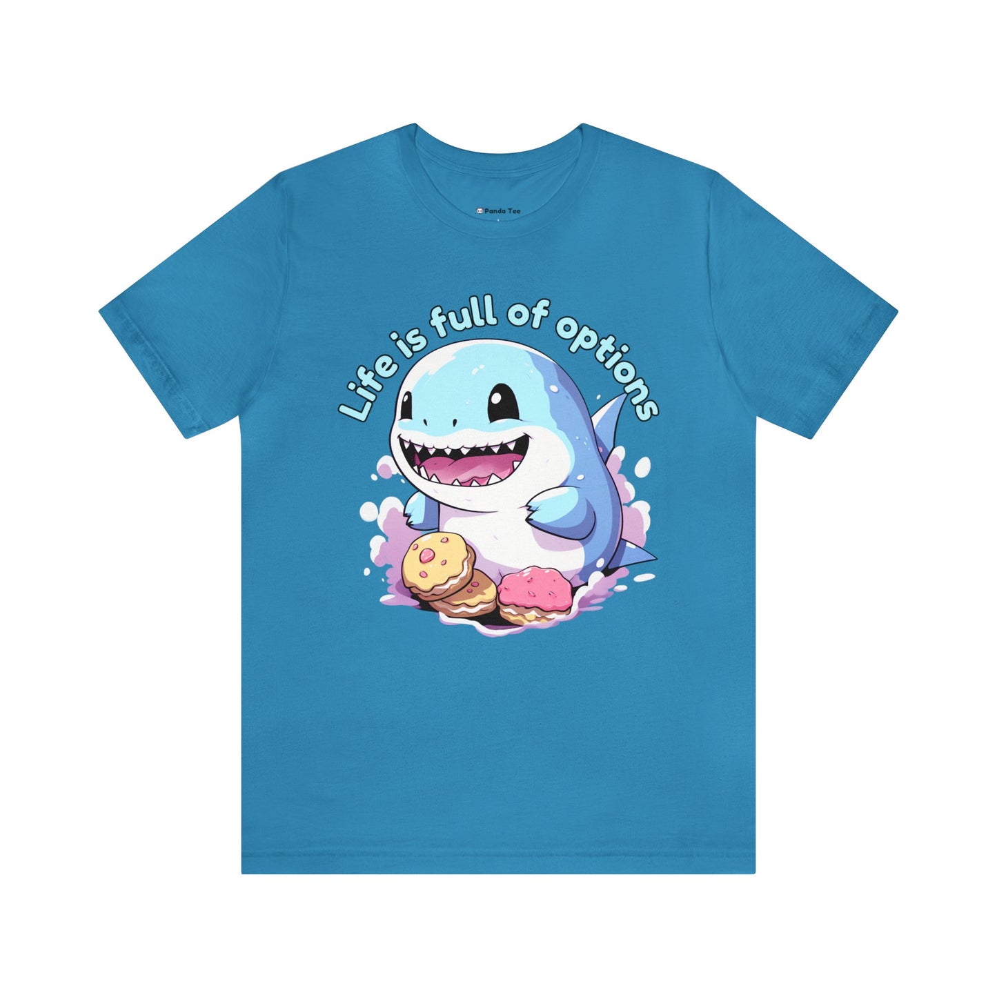 Life is full of options - Unisex Jersey Short Sleeve Tee