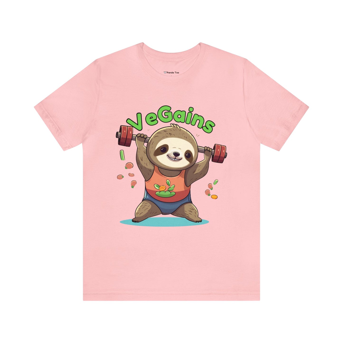 VeGains - Unisex Jersey Short Sleeve Tee