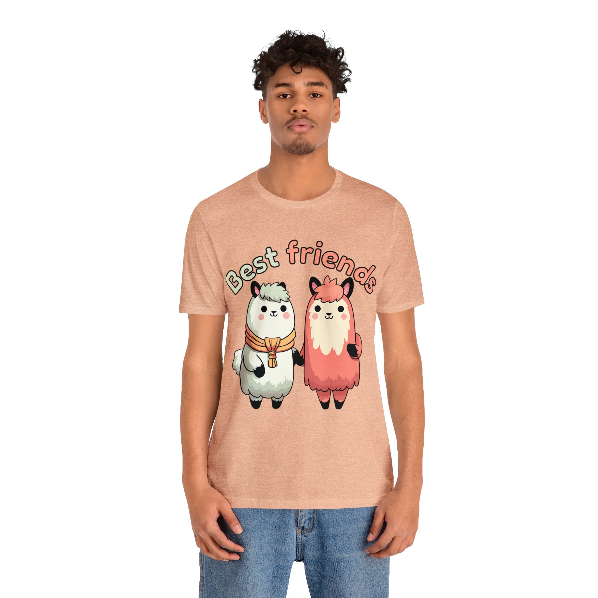 Best Friends - Unisex Jersey Short Sleeve Tee – Panda Tee