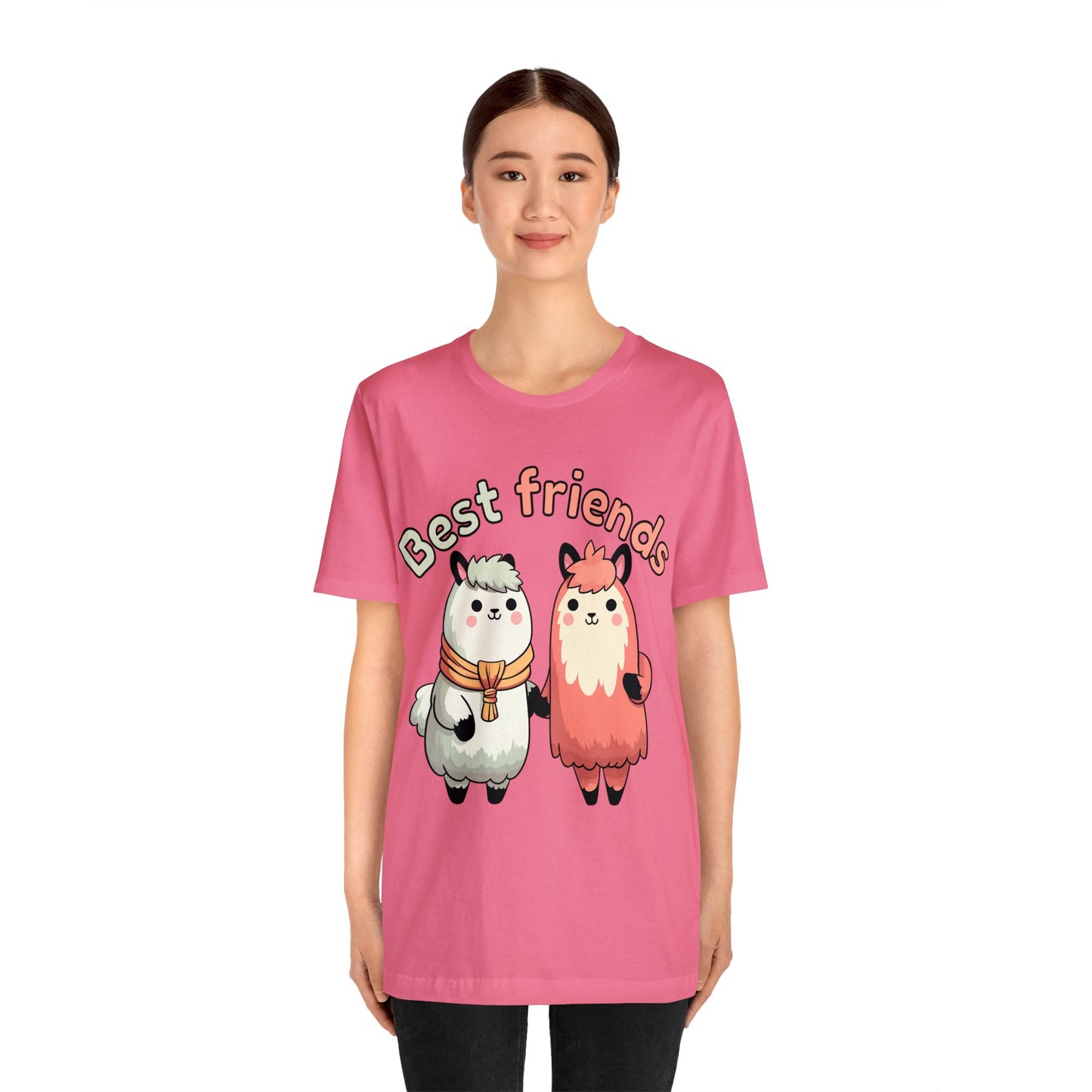 Best Friends - Unisex Jersey Short Sleeve Tee