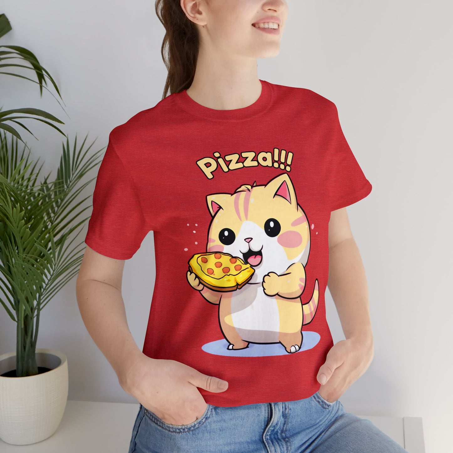 Pizza - Unisex Jersey Short Sleeve Tee
