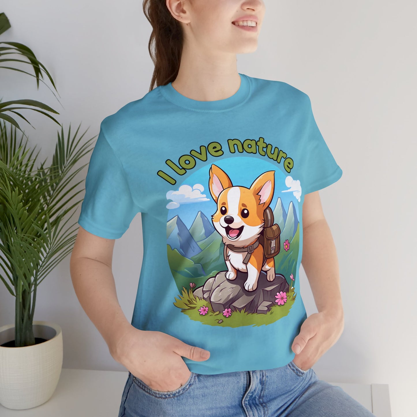 I love nature - Unisex Jersey Short Sleeve Tee