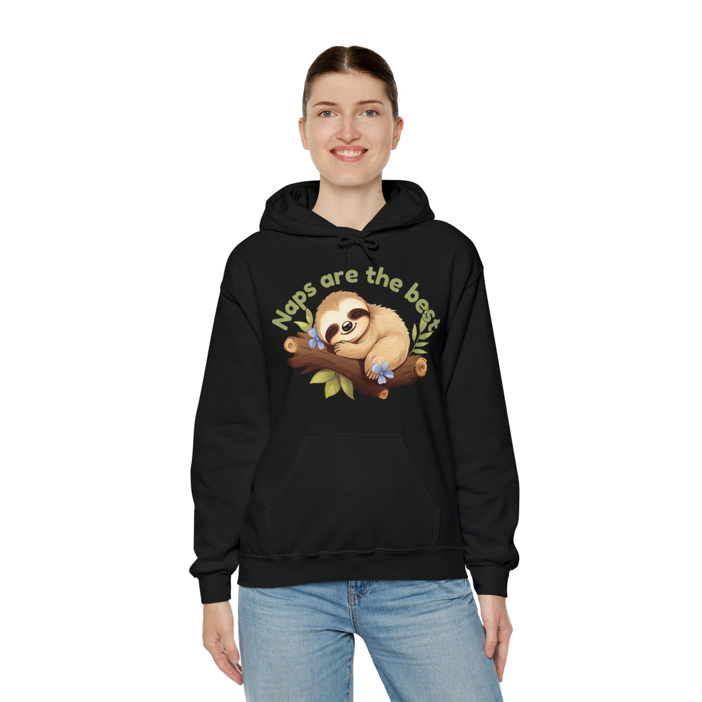 Naps are the best - Unisex Heavy Blend™ Hooded Sweatshirt