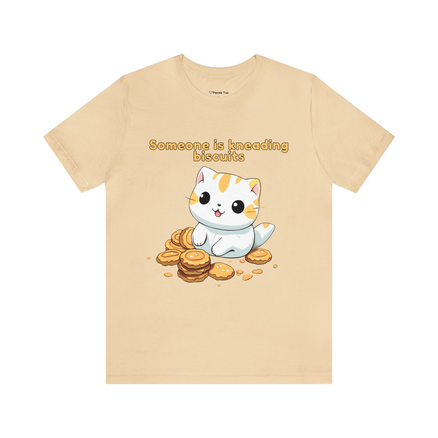 Kneading biscuits - Unisex Jersey Short Sleeve Tee