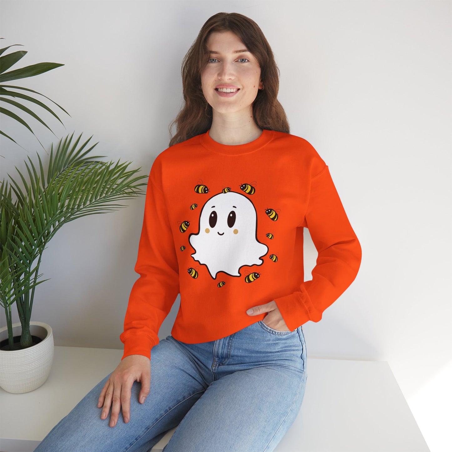 Boo Bees - Unisex Heavy Blend™ Crewneck Sweatshirt