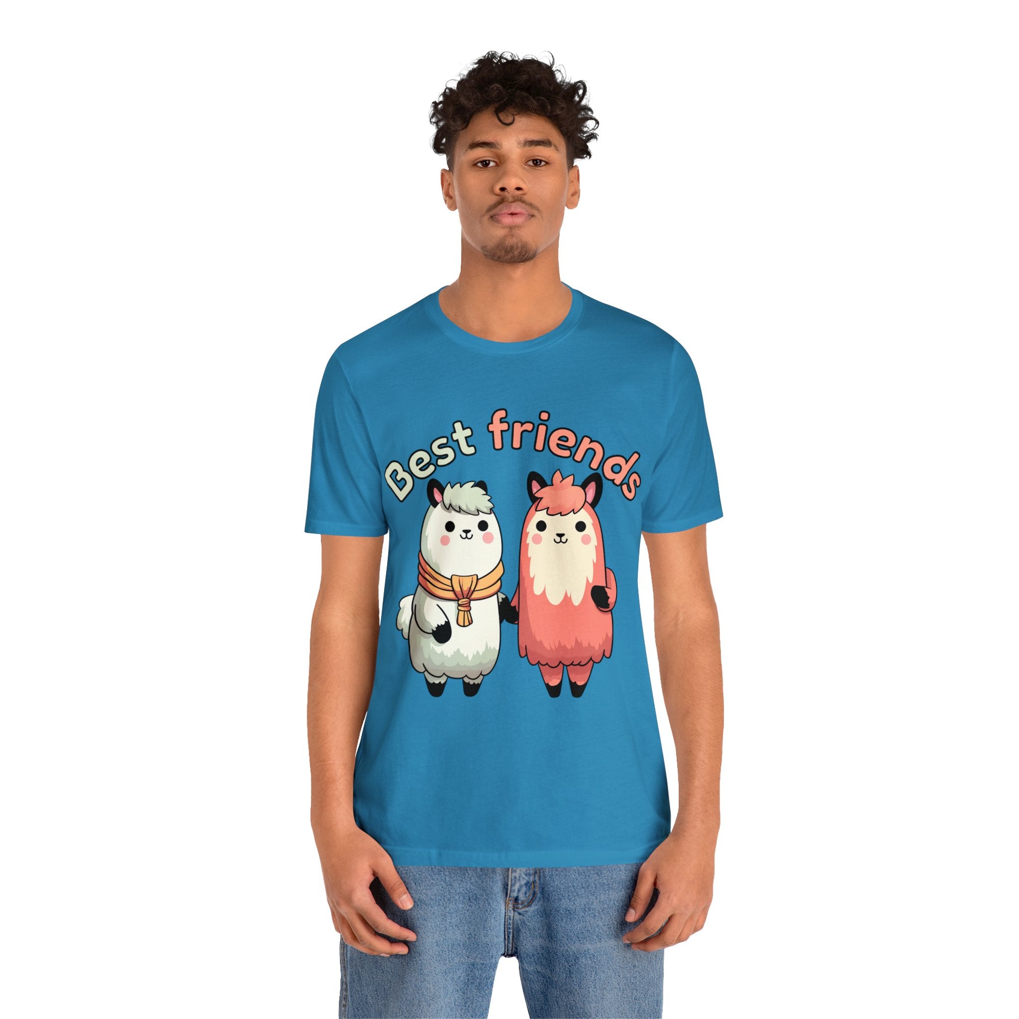 Best Friends - Unisex Jersey Short Sleeve Tee – Panda Tee