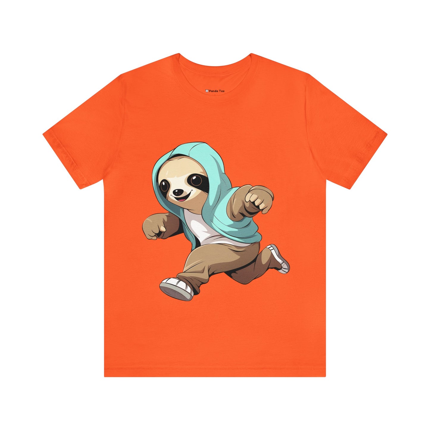 Running Sloth - Unisex Jersey Short Sleeve Tee