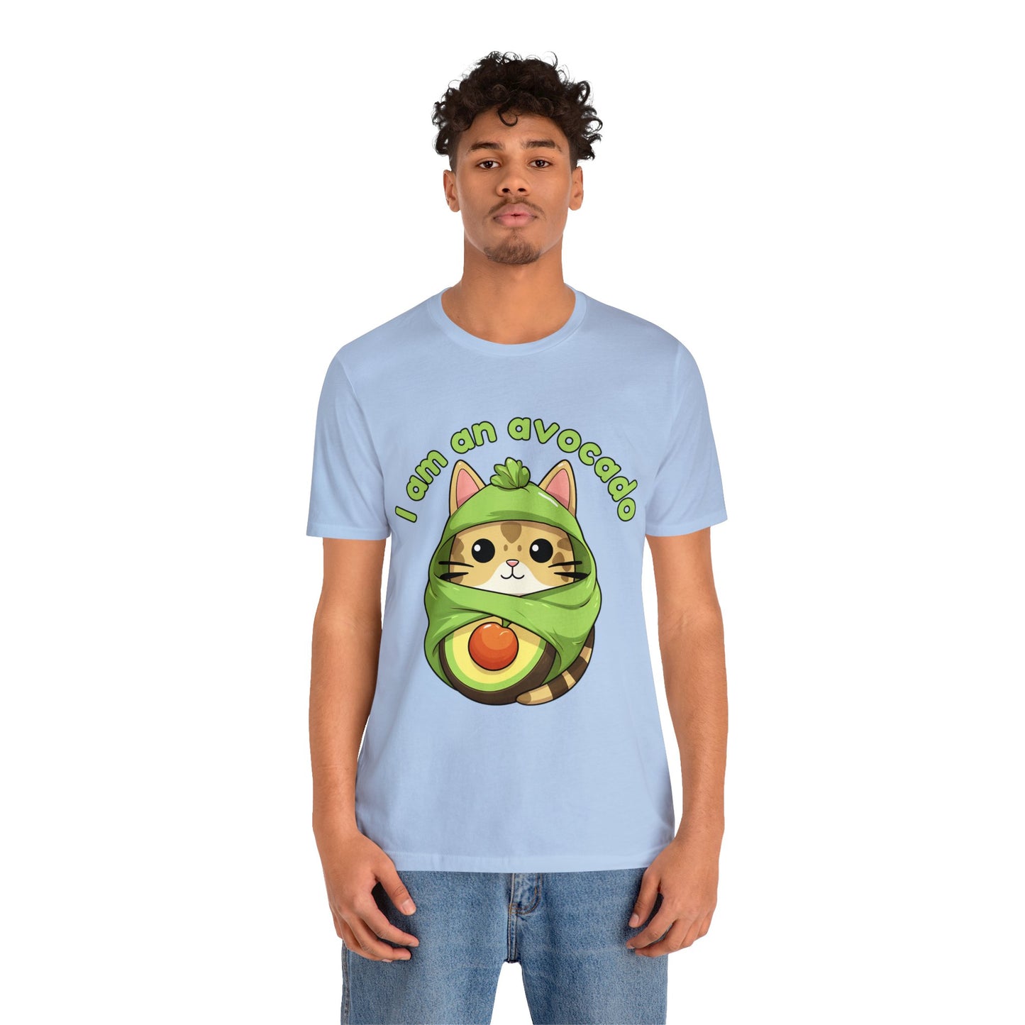 I am an avocado - Unisex Jersey Short Sleeve Tee