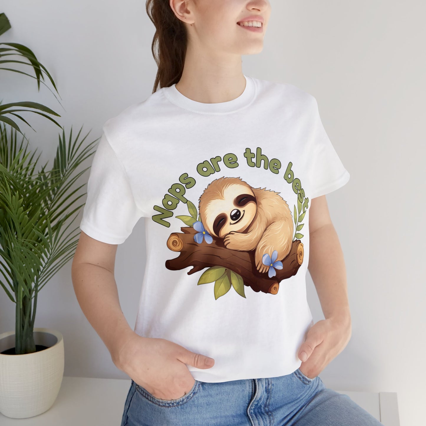 Naps are the best - Unisex Jersey Short Sleeve Tee