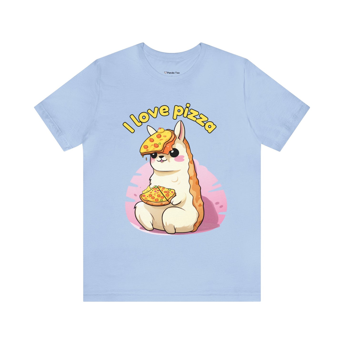 I love pizza - Unisex Jersey Short Sleeve Tee