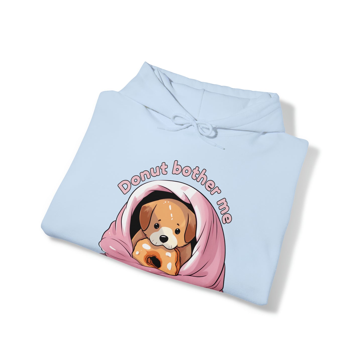 Donut bother me (dot) - Unisex Heavy Blend™ Hooded Sweatshirt