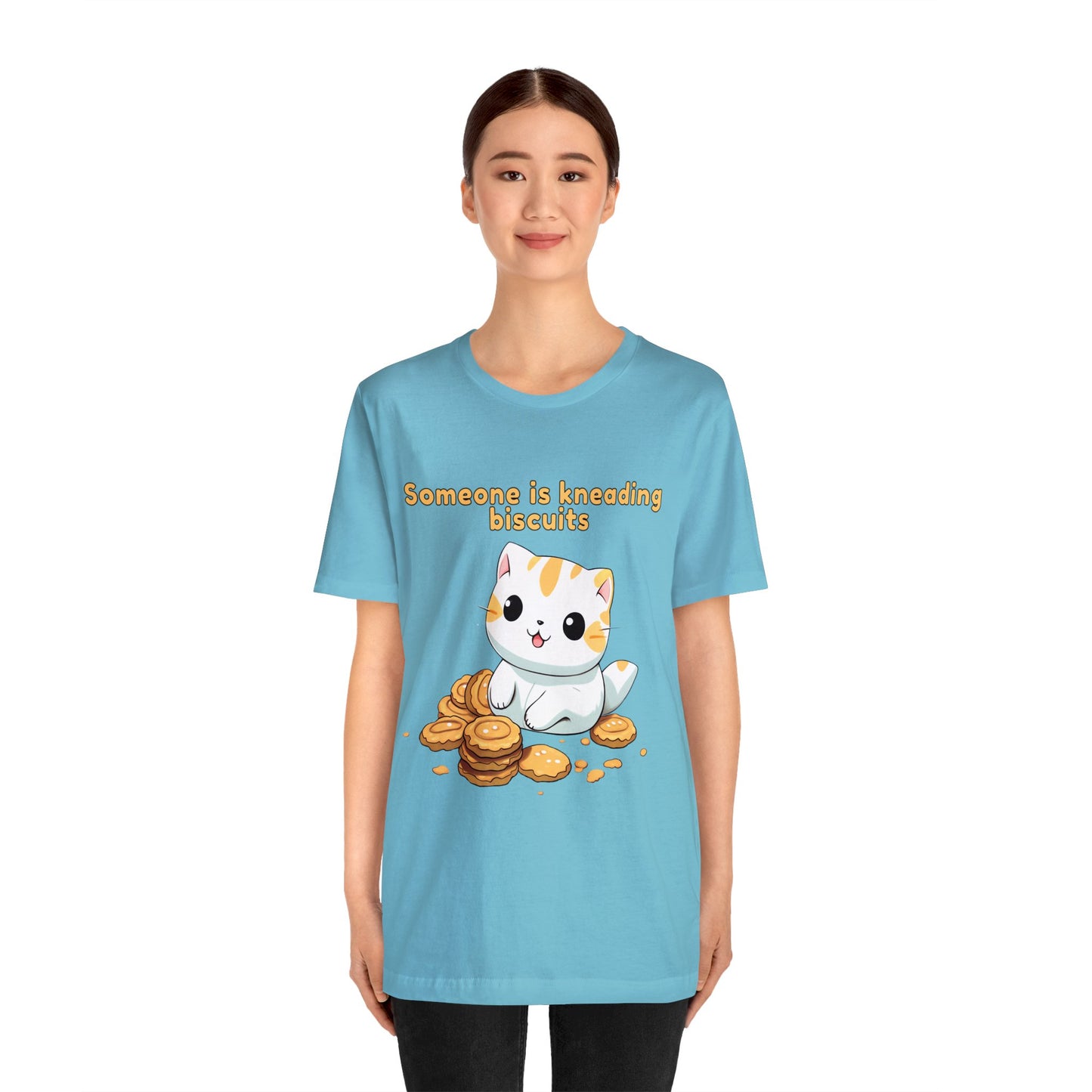 Kneading biscuits - Unisex Jersey Short Sleeve Tee
