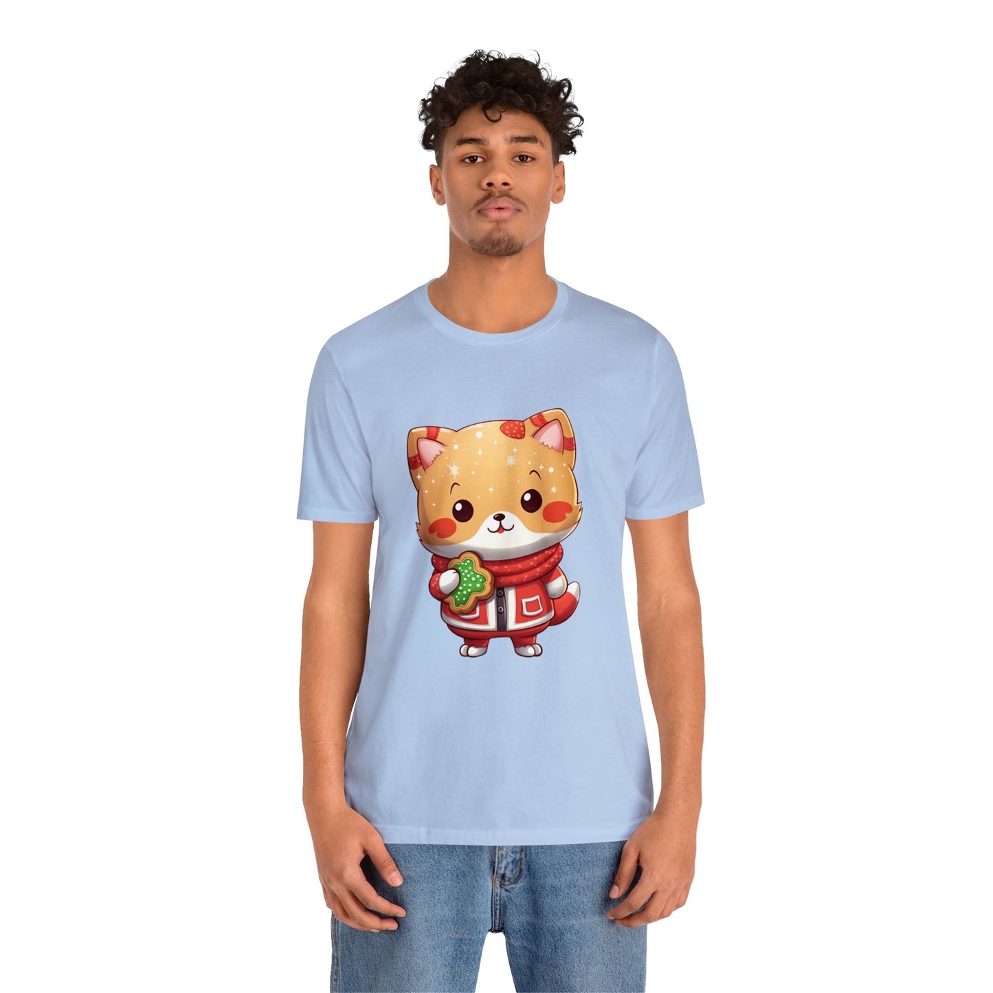 This is my winter Holidays shirt - Unisex Jersey Short Sleeve Tee