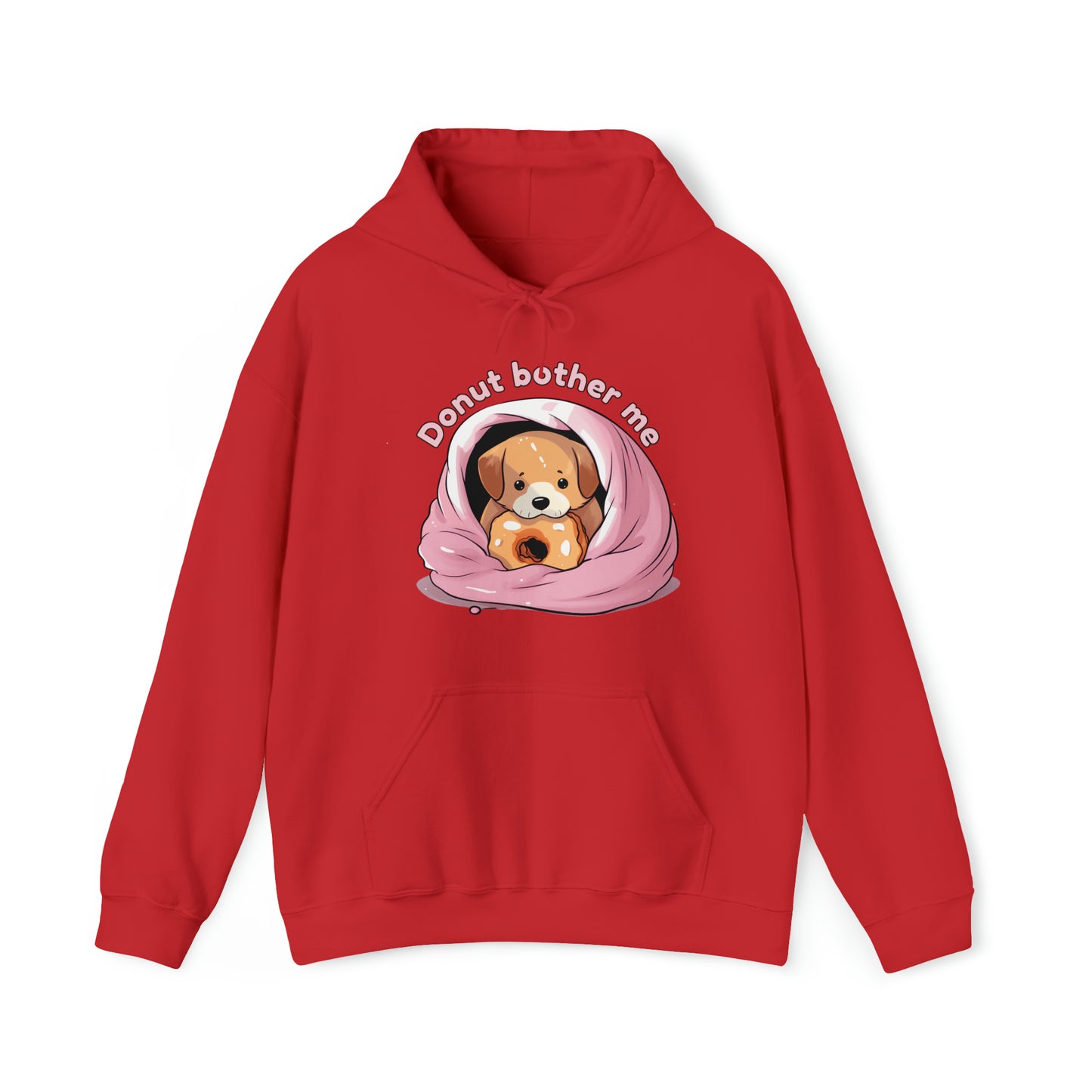 Donut bother me (dot) - Unisex Heavy Blend™ Hooded Sweatshirt