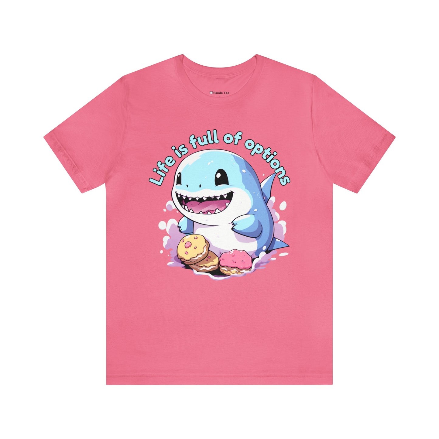 Life is full of options - Unisex Jersey Short Sleeve Tee