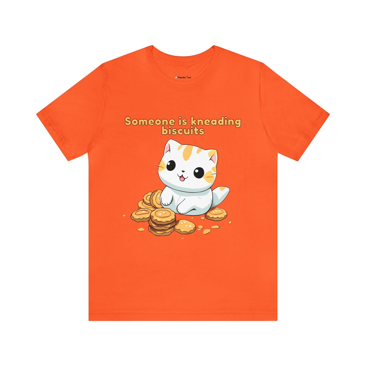 Kneading biscuits - Unisex Jersey Short Sleeve Tee