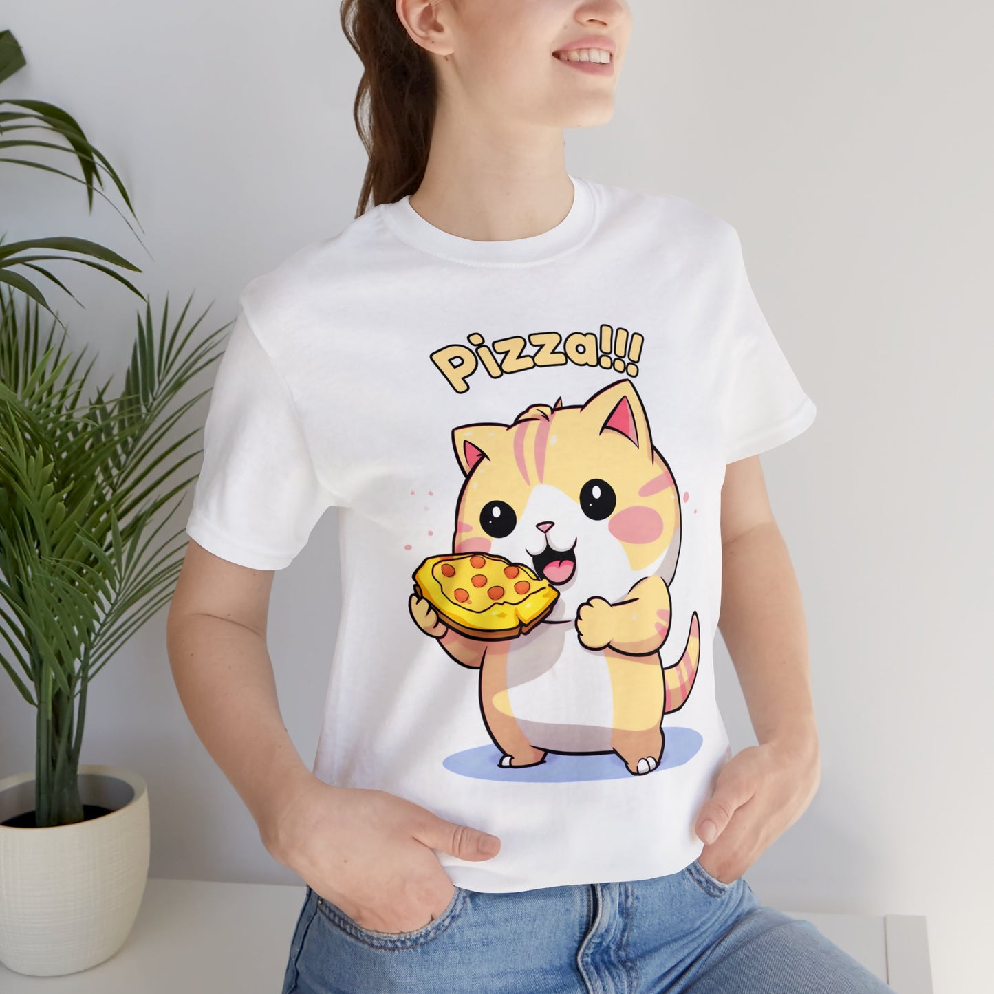 Pizza - Unisex Jersey Short Sleeve Tee
