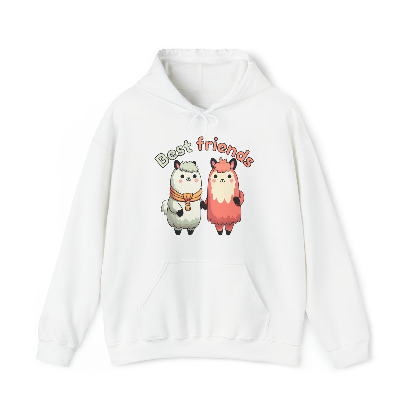 Best Friends - Unisex Heavy Blend™ Hooded Sweatshirt