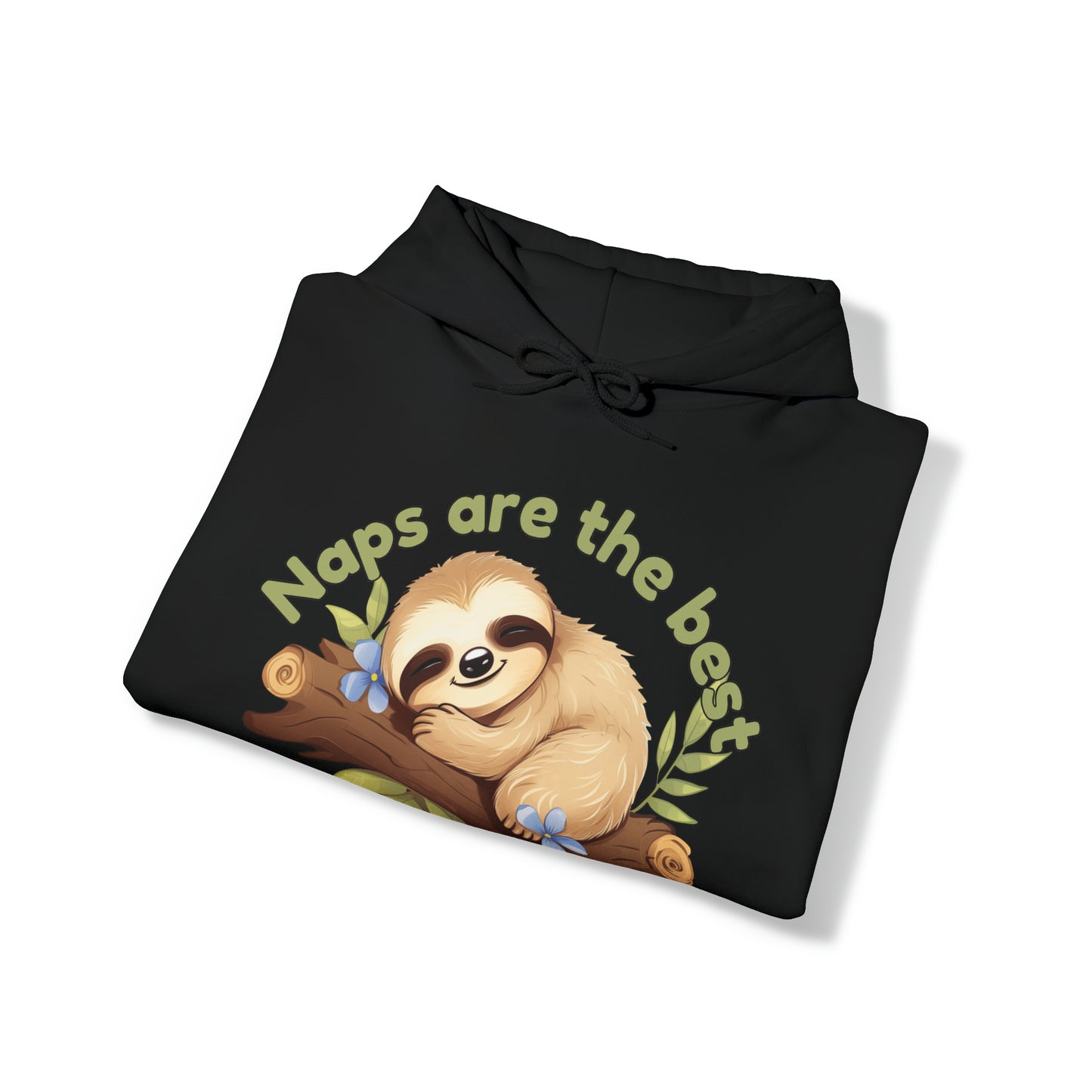 Naps are the best - Unisex Heavy Blend™ Hooded Sweatshirt