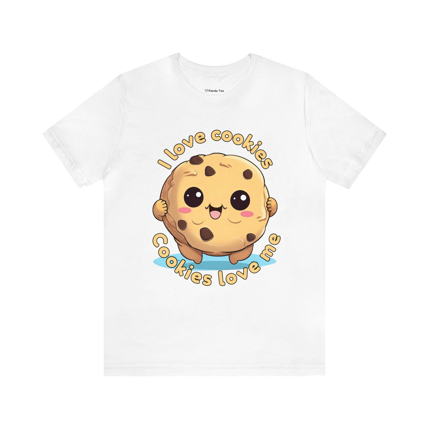 I love cookies, Cookies love me. Unisex Jersey Short Sleeve Tee