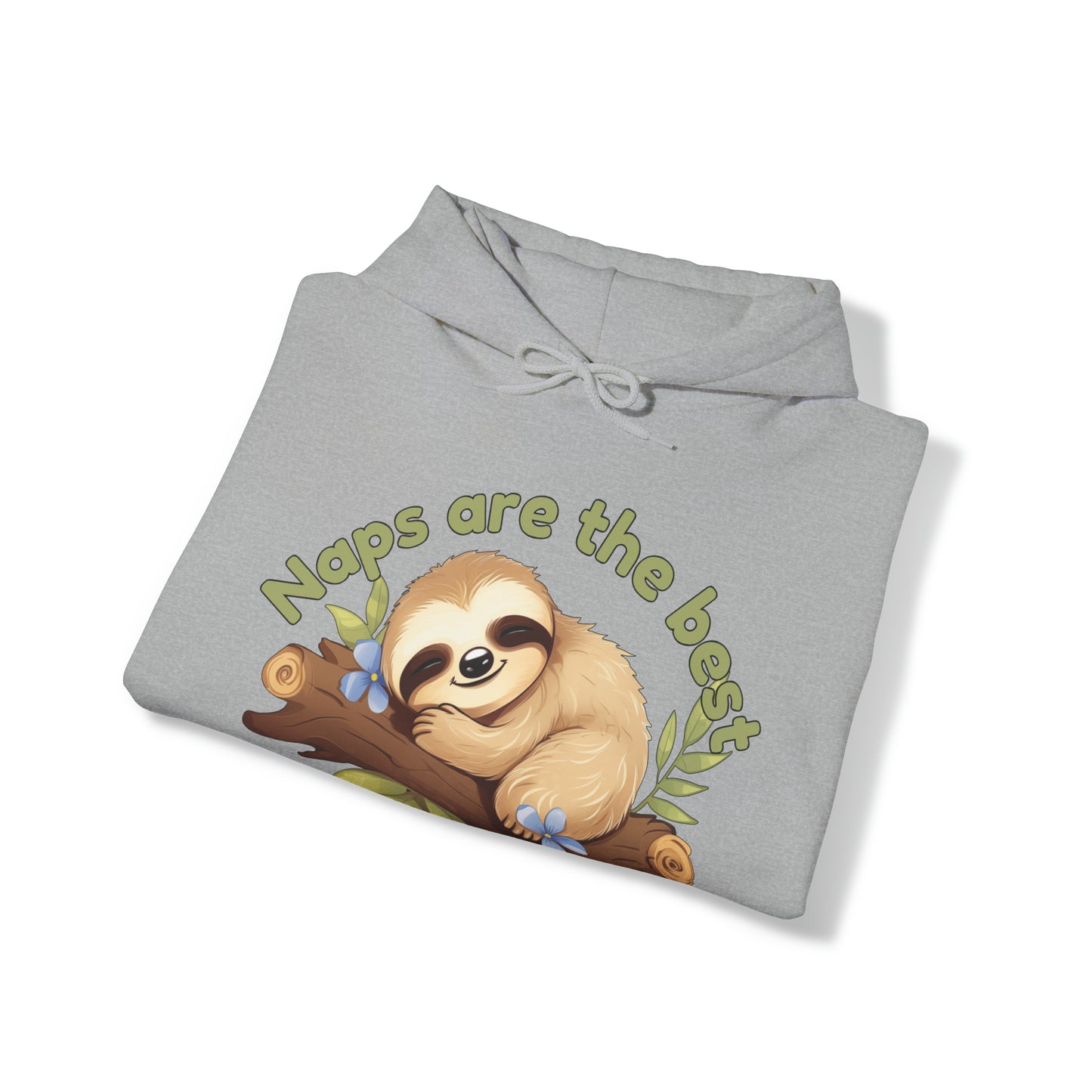 Naps are the best - Unisex Heavy Blend™ Hooded Sweatshirt
