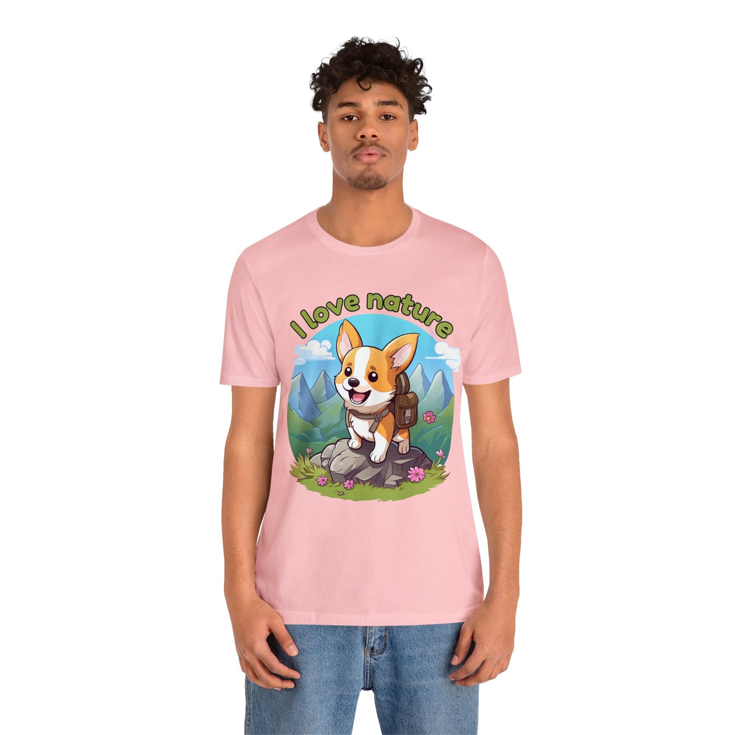 I love nature - Unisex Jersey Short Sleeve Tee