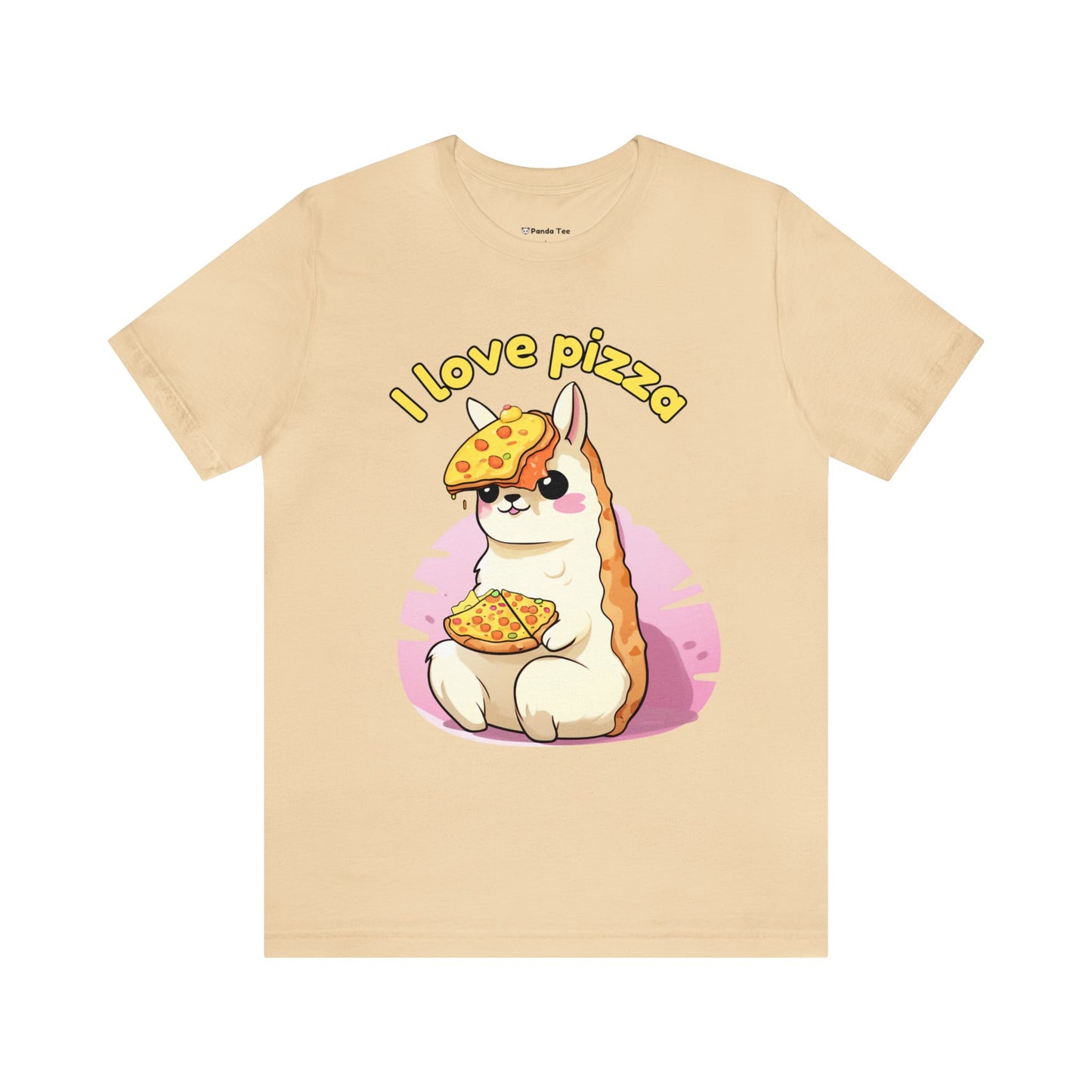 I love pizza - Unisex Jersey Short Sleeve Tee